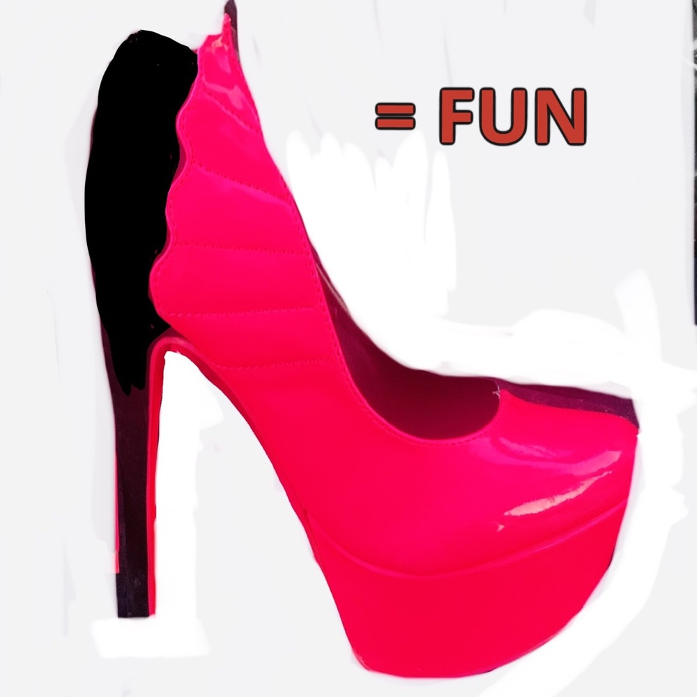 Sheike  fashion platform heels